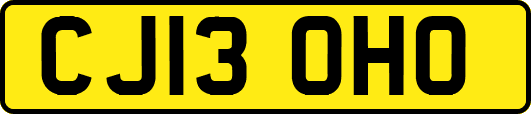 CJ13OHO