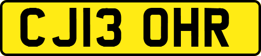CJ13OHR