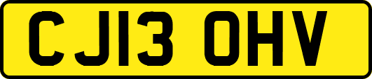 CJ13OHV