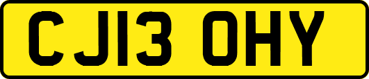 CJ13OHY