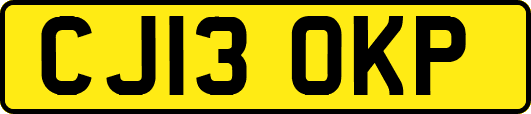 CJ13OKP