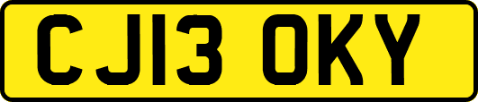 CJ13OKY