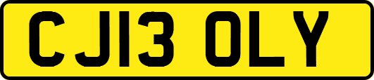 CJ13OLY
