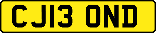 CJ13OND