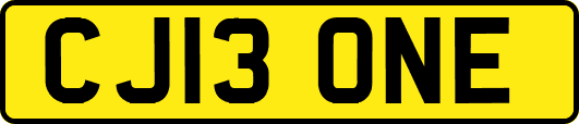 CJ13ONE