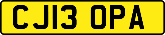 CJ13OPA