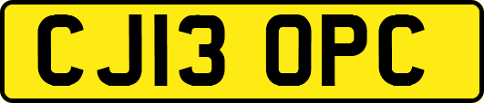 CJ13OPC