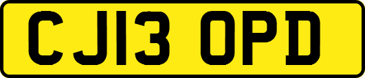 CJ13OPD