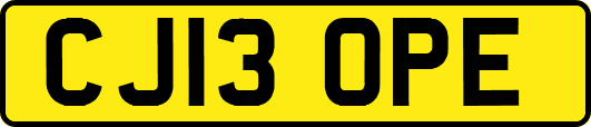 CJ13OPE