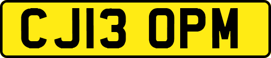CJ13OPM