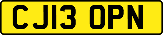 CJ13OPN