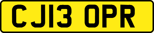 CJ13OPR