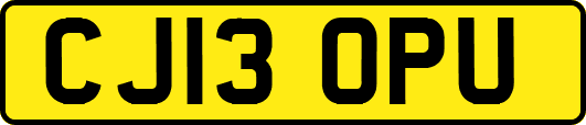 CJ13OPU