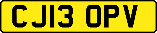 CJ13OPV