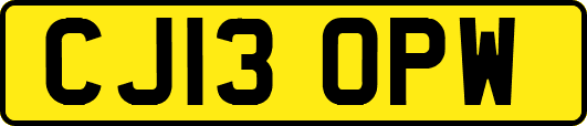 CJ13OPW