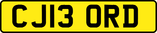 CJ13ORD