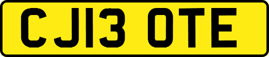 CJ13OTE