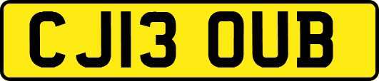 CJ13OUB