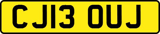 CJ13OUJ
