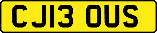 CJ13OUS