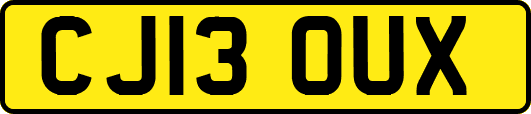 CJ13OUX