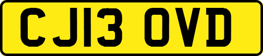 CJ13OVD