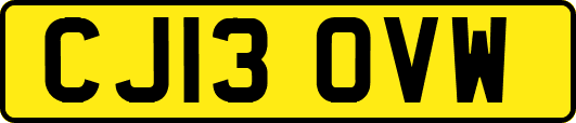 CJ13OVW