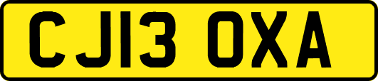 CJ13OXA