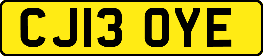 CJ13OYE