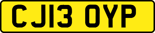 CJ13OYP