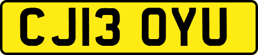 CJ13OYU