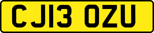 CJ13OZU