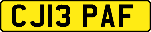 CJ13PAF