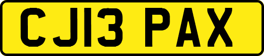 CJ13PAX
