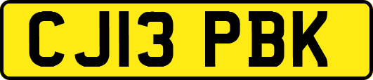 CJ13PBK