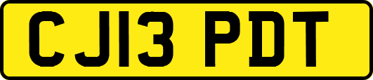 CJ13PDT