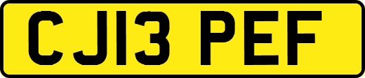 CJ13PEF