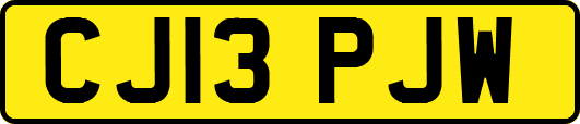 CJ13PJW