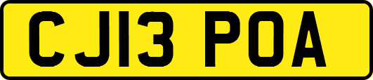 CJ13POA