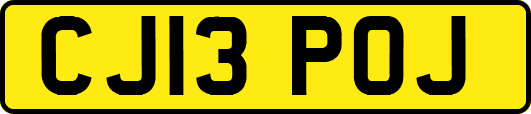 CJ13POJ
