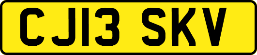 CJ13SKV
