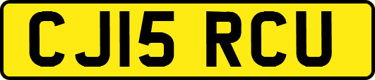 CJ15RCU