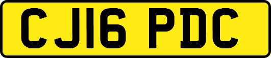CJ16PDC