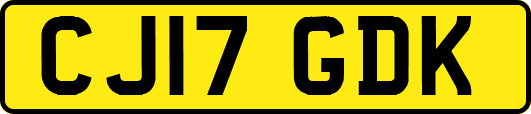 CJ17GDK