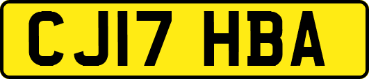 CJ17HBA
