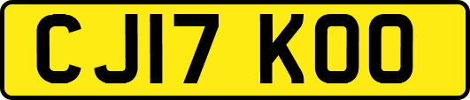 CJ17KOO