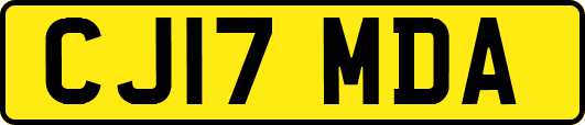 CJ17MDA