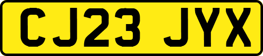 CJ23JYX