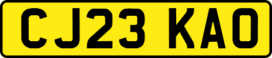 CJ23KAO