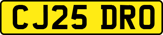 CJ25DRO